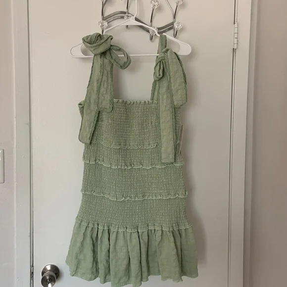Lizard Thicket Dresses Lizard Thicket Green Dress Poshmark